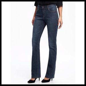 Old Navy▪️Slim Boot Cut Jeans▪️Flirt Style